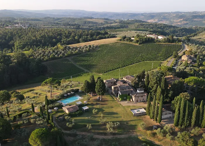 Fattoria La Loggia Villa San Casciano in Val di Pesa
