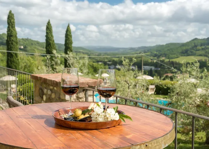 Relais Poggio Borgoni Villa San Casciano in Val di Pesa