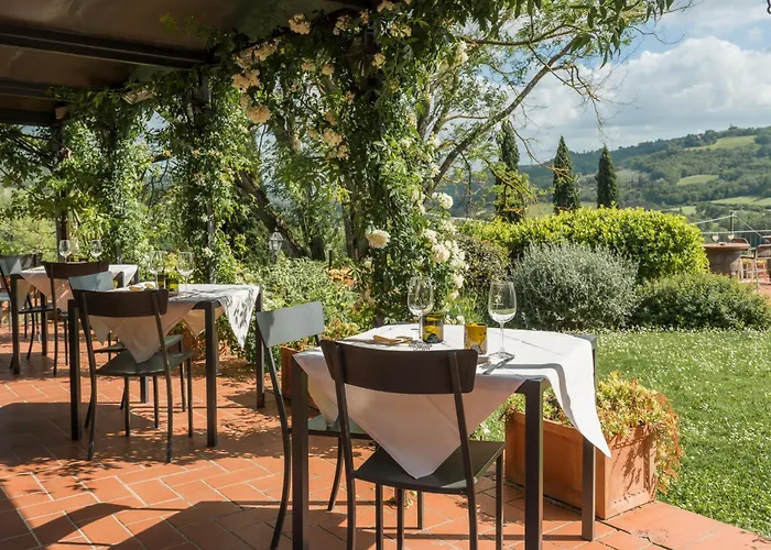 Relais Poggio Borgoni Villa San Casciano in Val di Pesa