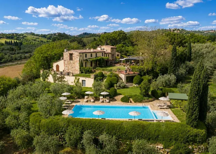 Relais Poggio Borgoni Villa San Casciano in Val di Pesa